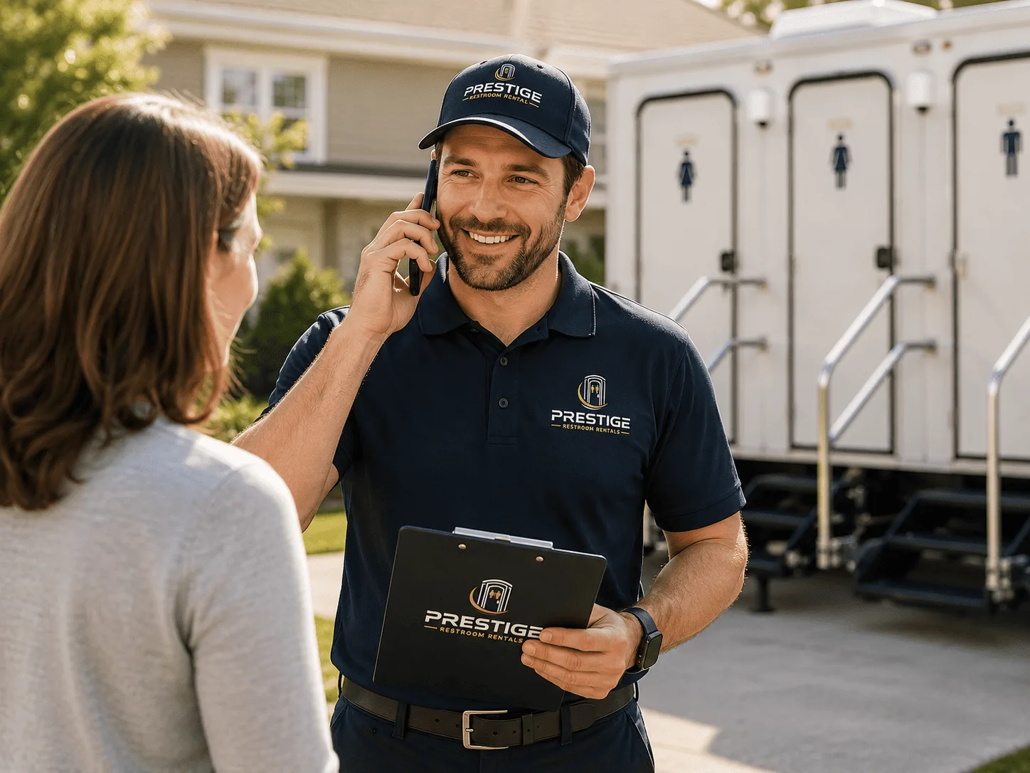 Luxury Portable Restrooms FAQs in Calvin, OK